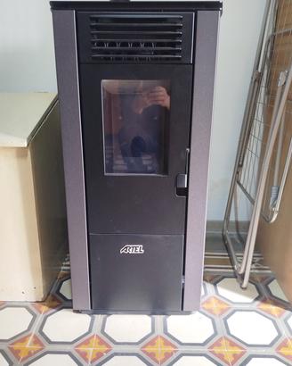 Stufa a pellet 9kw 