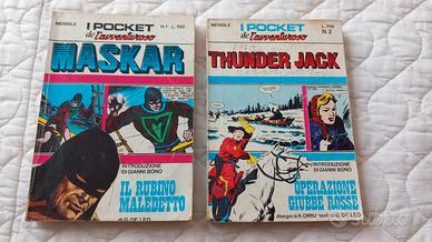 I pocket de l'avventuroso