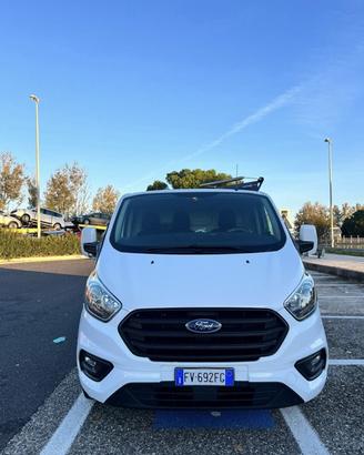 Ford transit castom coibentato