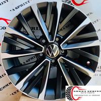 4 CERCHI IN LEGA ORIGINALI R16 VOLKSWAGEN T-ROC