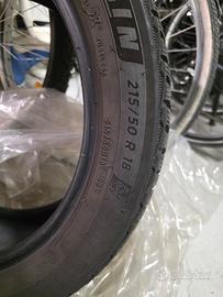 Pneumatici Michelin Pilot Alpine 5 215/50 R18