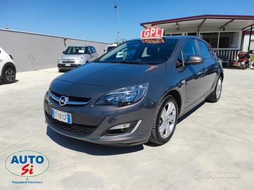 Opel Astra 1.4 Benzina/GPL - 140cv