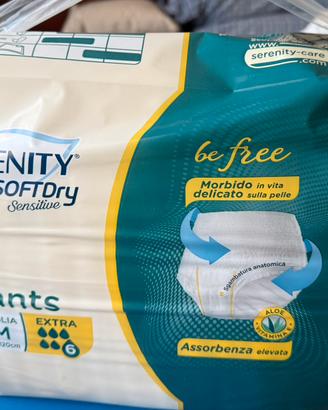 Pannoloni  Pants SoftDry Sensitive