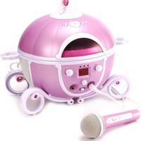 Lettore CD Lexibook Disney Princess con microfono