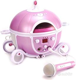 Lettore CD Lexibook Disney Princess con microfono