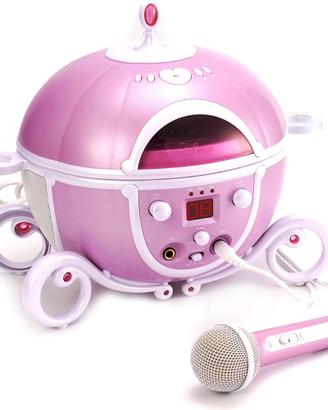 Lettore CD Lexibook Disney Princess con microfono