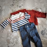 Completo 3 pezzi maschietto