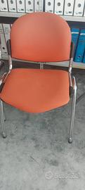 10 sedie da ufficio