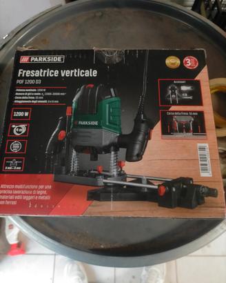 Fresatrice verticale Parkside 