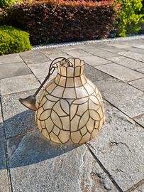 Lampadario in madreperla