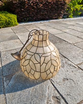 Lampadario in madreperla