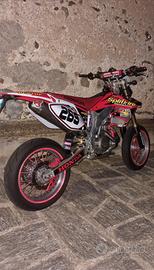 honda crf 450 r 2004 targata e depotenziata a 