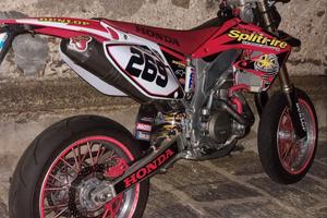 honda crf 450 r 2004 targata e depotenziata a 