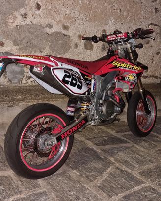 honda crf 450 r 2004 targata e depotenziata a 