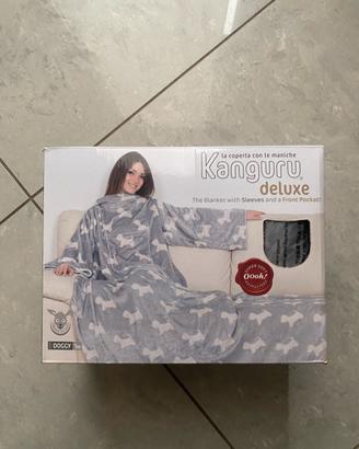 Coperta con maniche