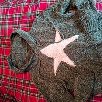 H&M maglia donna in ciniglia M