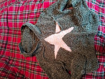 H&M maglia donna in ciniglia M