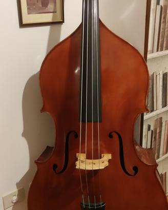 Contrabbasso autenticato Pietro Trimboli 