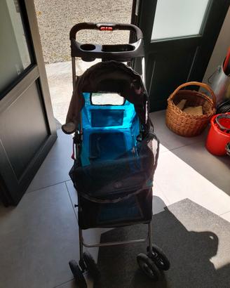 PASSEGGINO PER CANE