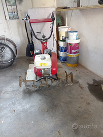 Motozappa da 120 cm con motore Honda da 150cc