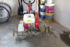 Motozappa da 120 cm con motore Honda da 150cc