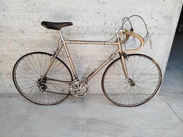 bici corsa vintage campagnolo 