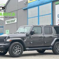 JEEP WRANGLER UNLIMITED 2.0 PHEV ATX 4XE 80' ANN.Y