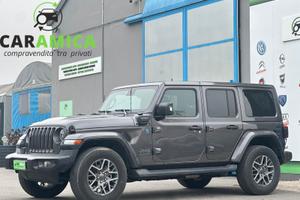 JEEP WRANGLER UNLIMITED 2.0 PHEV ATX 4XE 80' ANN.Y