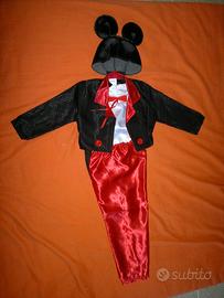 Vestito carnevale Topolino