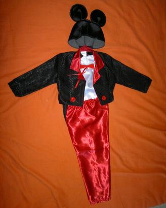 Vestito carnevale Topolino