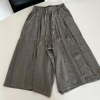 pantaloni gamba larga morbidi estivi