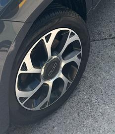 cambio cerchi da sedici con 17 500