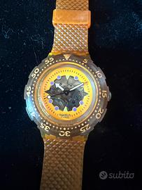 Swatch scuba Hippocampus 1991