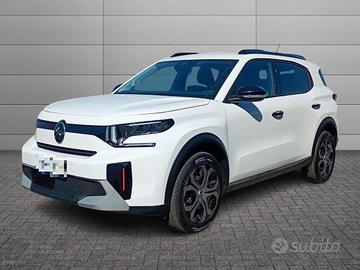 CITROEN C3 Aircross Turbo 100 cv Manuale PLUS