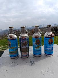 Birre dell'aviatore sigillate da collezione.