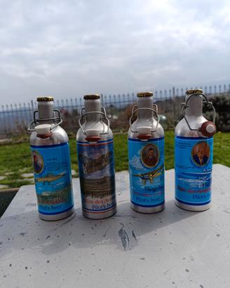 Birre dell'aviatore sigillate da collezione.