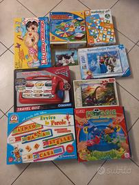 Giochi e puzzle per bambini