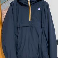 Giubbotto K WAY Leonard Ripstop Marmotta blu - XL