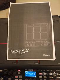 Roland SPD SX sampling pad