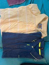 5 polo marca nike, sun68 e carhartt