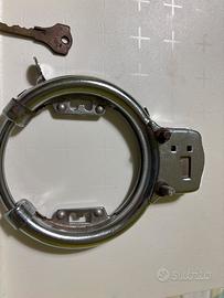 Lucchetto ad arco bici