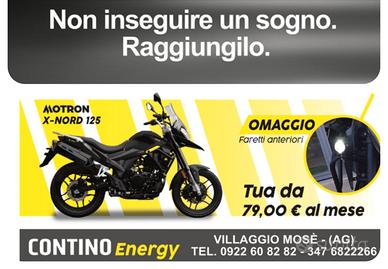 Motron X-Nord 125 Promo Dicembre