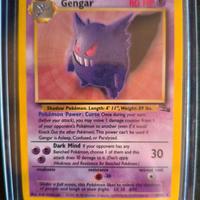 carta Pokémon Gengar FO 20
