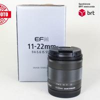 Canon EF-M 11-22 F4-5.6 IS STM (Canon)