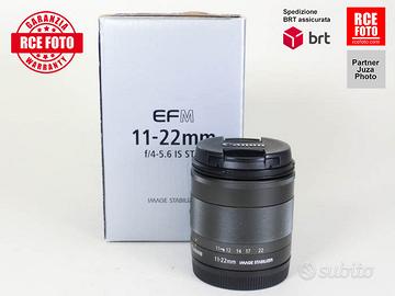 Canon EF-M 11-22 F4-5.6 IS STM (Canon)