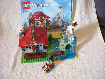 LEGO creator 31025 - baita di montagna