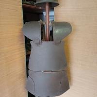 elmetto no ww1 corazza farina  e ventriera