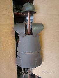 elmetto no ww1 corazza farina  e ventriera