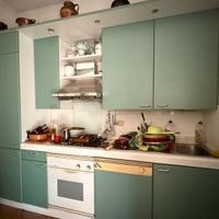 Mobile cucina con elettrodomestici