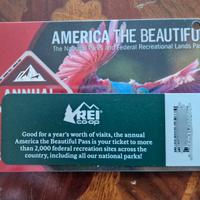 America the Beautiful Pass 2025-2026 - Nuova